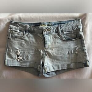 Arizona Jean Co light denim‎ shorts Size 5